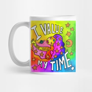 I Value my Time Mug